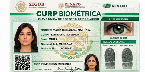 CURP biométrica en México: ¿habrá multas por no tramitarla y qué pasará a partir de junio de 2026?