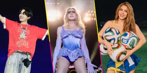 Final del Mundial 2026 tendrá show histórico con Madonna, Shakira y BTS