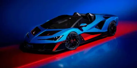 Lamborghini Fenomeno Roadster: el descapotable de más de 100 millones de pesos que ya está agotado