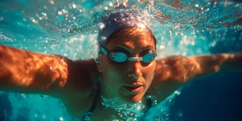 Por qué la natación es uno de los mejores ejercicios para la salud