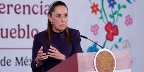 Sheinbaum confirma congelamiento de cuentas a Rocha Moya; UIF actuó de forma preventiva