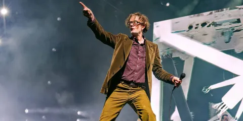 Pulp rompe récord con su concierto más largo en México
