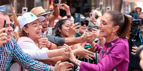 Sheinbaum reune a 850 mil personas en todo el país en el informe a dos años de su triunfo electoral