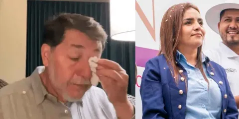 Tribunal sanciona a Noroña por violencia política contra Grecia Quiroz