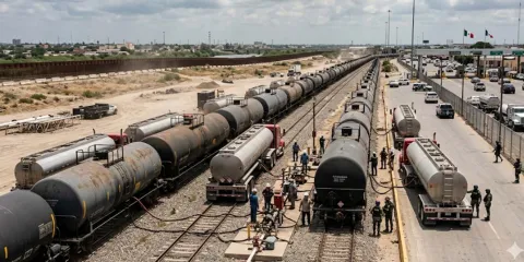 Van por 3 militares por mover ¡144 millones de litros de huachicol!