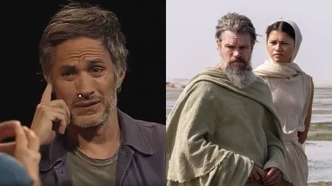 Críticas y memes contra Gael García por quejarse de que La Odisea esté en ingles