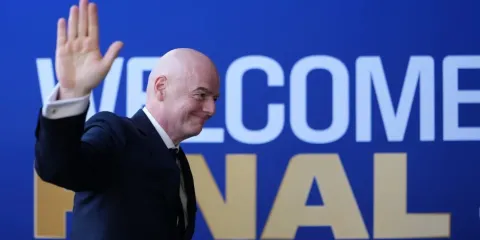 Gianni Infantino confirma que buscará la reelección en 2027