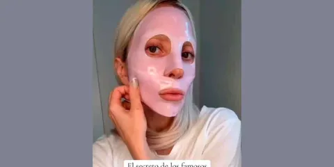 La mascarilla rosa de Lady Gaga: qué hace el ADN de salmón en la piel