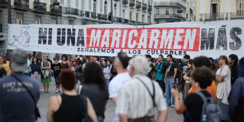 Muere Maricarmen, la anciana que perdió su hogar y encendió la lucha por la vivienda en España