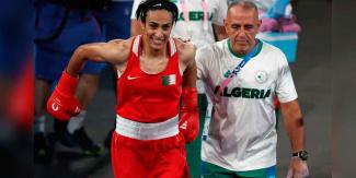 La boxeadora intersexual Imane Khelif  ganó el oro 