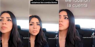 VIDEO. Conductora de taxi se viraliza tras captar intento de asalto en tiempo real