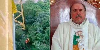 Sacerdote Isaías Ramírez es encontrado muerto bajo un puente en Jalisco