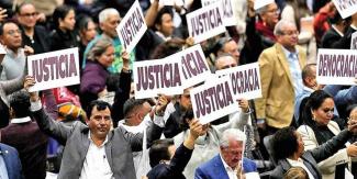 Morena prevé modificación a la reforma judicial; compensarán a jueces que queden sin cargo