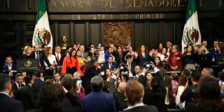 Suspensión provisional frena publicación de Reforma Judicial de AMLO en el DOF