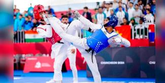 David Valdés gana bronce en el Campeonato Mundial Juvenil Chuncheon 2024