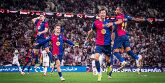 Barcelona se proclama 'supercampeón' con goleada al Real Madrid