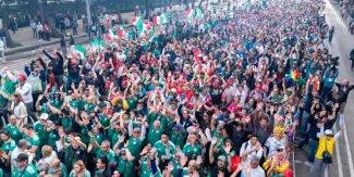 Ciudad de México conquista Récord Guinness con la ola más grande del mundo rumbo al Mundial 2026