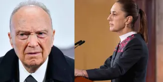 Sheinbaum responde al patrimonio de Gertz Manero: "Lo malo sería que no lo declarara"
