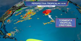 Clima México hoy: tormenta Cristóbal y posible ciclón Hernán provocan lluvias intensas
