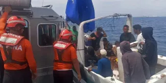 México rescata a 16 migrantes cubanos tras nueve días a la deriva en el mar