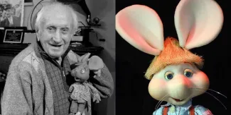 Muere Peppino Mazzullo, histórica voz de Topo Gigio, a los 100 años