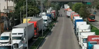 Canacar acepta negociar tras el paro nacional de transportistas