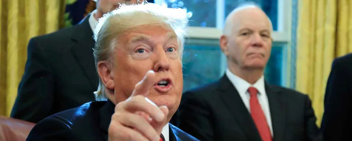 Trump advierte que entrará a México por cárteles de la droga  y amenaza con poner fin al T-MEC