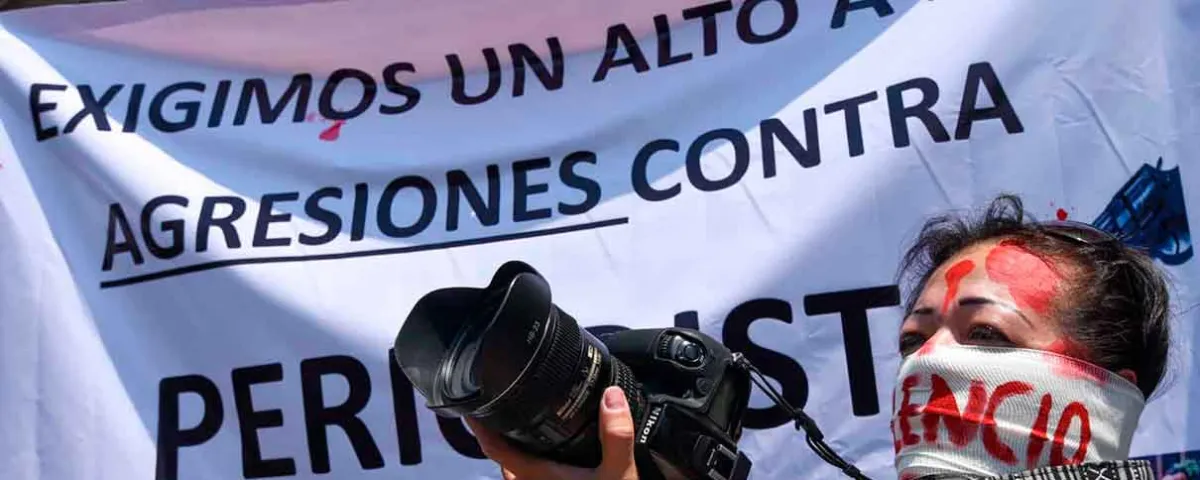 México, es letal para periodistas