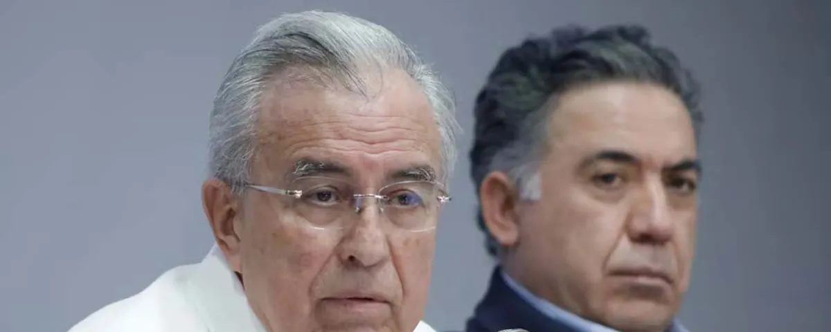 SRE esconde expediente sobre Rocha Moya e Inzunza hasta 2031 en medio de la investigación
