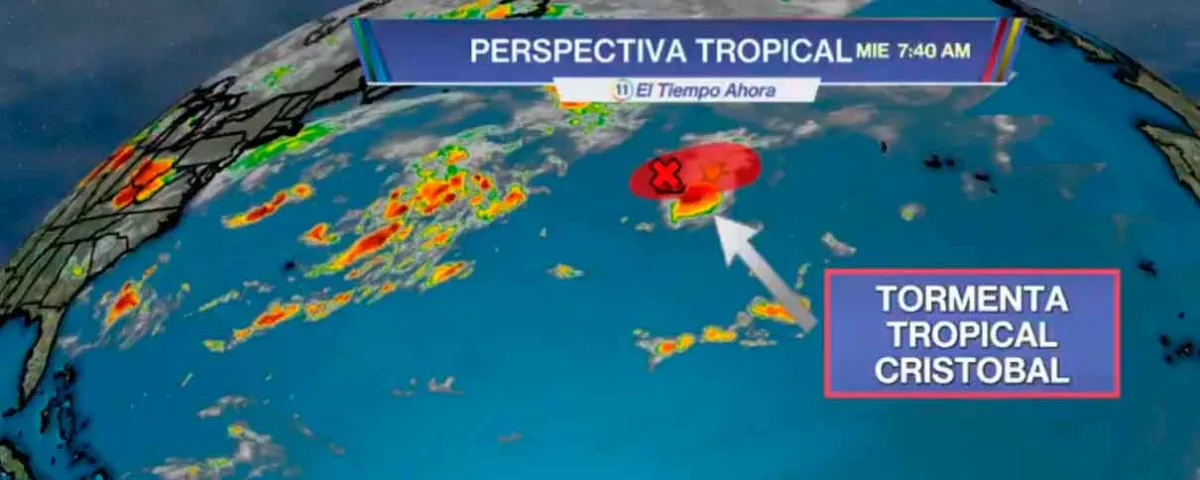 Clima México hoy: tormenta Cristóbal y posible ciclón Hernán provocan lluvias intensas