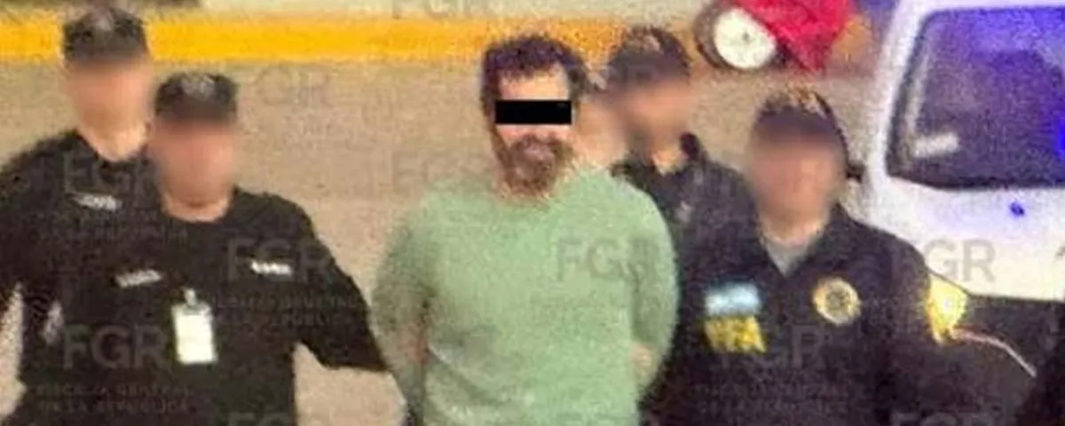 FGR traslada a Fernando Farías a México por caso de huachicol fiscal