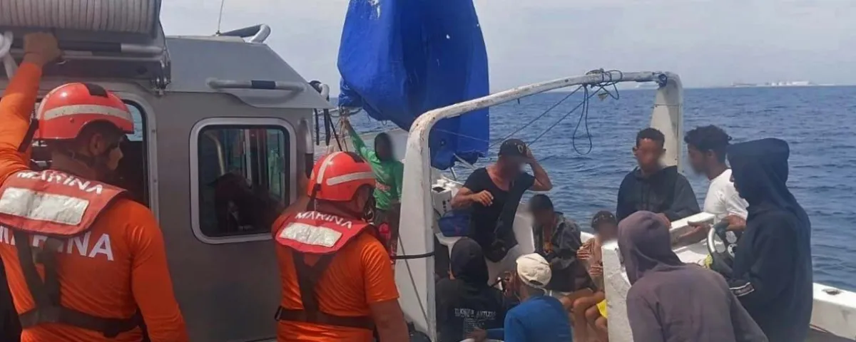 México rescata a 16 migrantes cubanos tras nueve días a la deriva en el mar