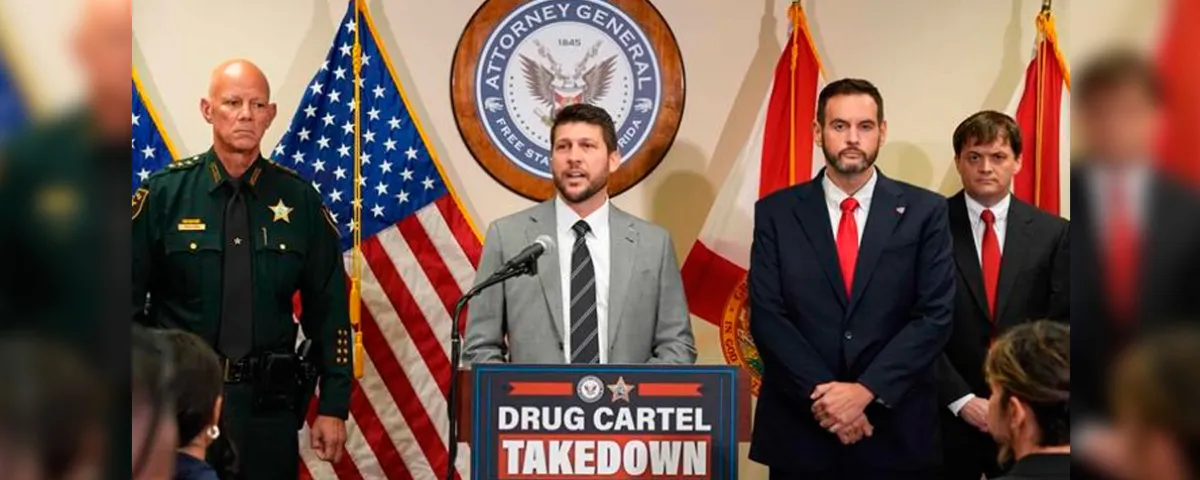 Caen 10 integrantes del Cartel De Sinaloa en Florida, transportaban media tonelada de cocaína 