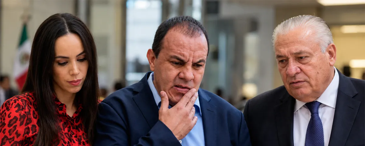 Montenegro señala que el FBI investiga a Cuauhtémoc Blanco y Sanz