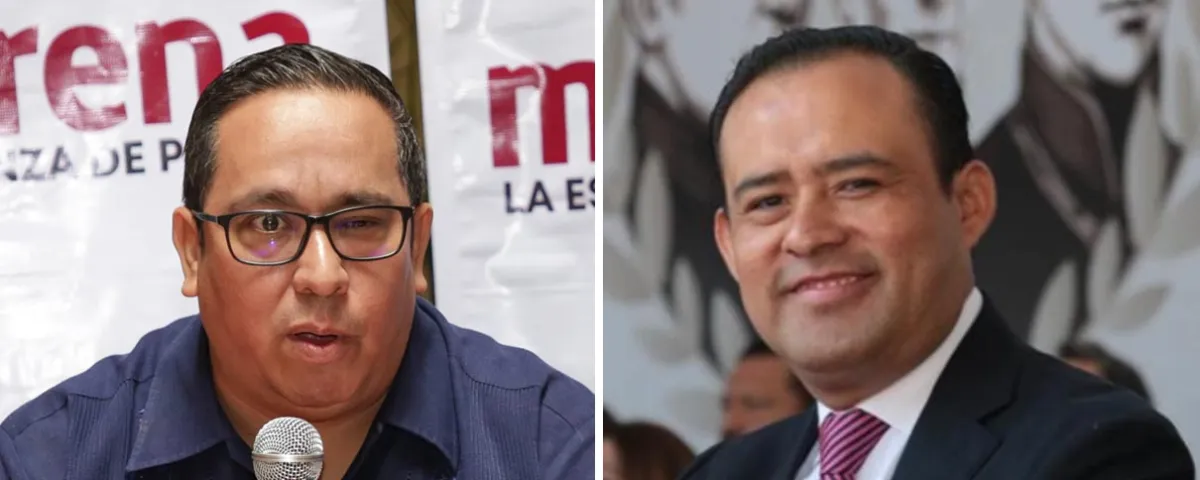 Morena coloca a Eduardo Castillo y Carlos Evangelista al frente de circunscripciones
