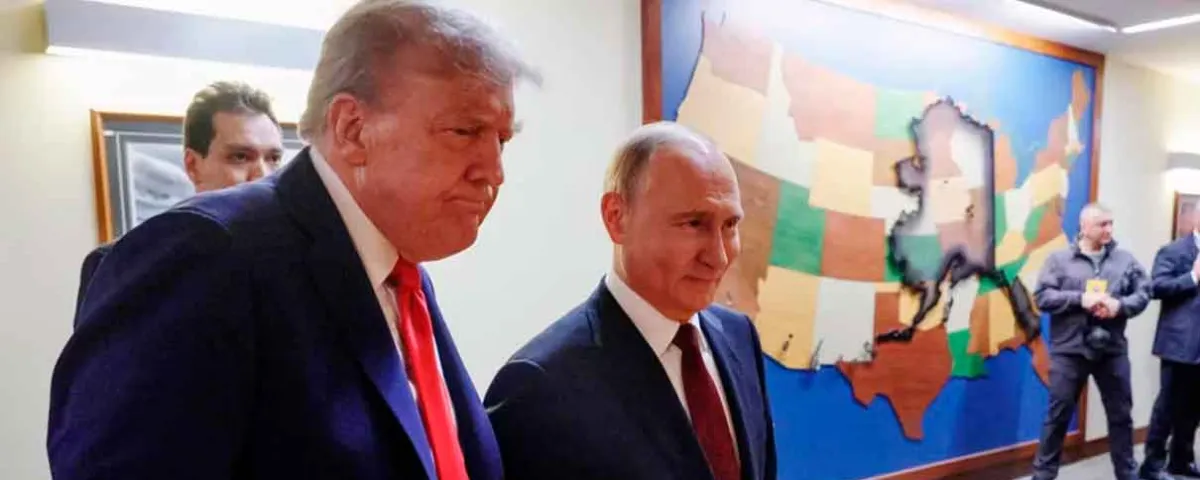 Trump acuerda con Putin importar diésel ruso y flexibiliza sanciones a Moscú