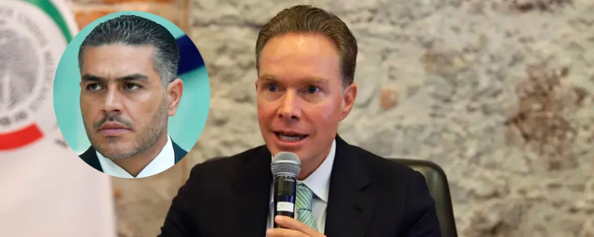 Velasco pone a Harfuch en la conversación presidencial; es "Pedro Infante de la política"