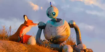 CINÉPOLIS. Llega la inspiradora cinta de animación Robot Salvaje