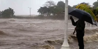 50 mil afectados por la tormenta tropical Sara, toca Belice