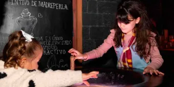 Espectáculo imperdible es “Harry Potter: Magic At Play” la experiencia interactiva