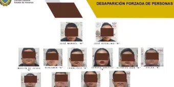 Policías de Veracruz desaparecían a personas; 13 ya están detenidos  