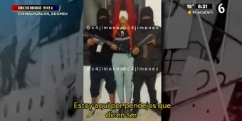 IMÁGENES SENSIBLES. “La Empresa FM” extorsiona y mata a comerciantes de Chimalhuacan