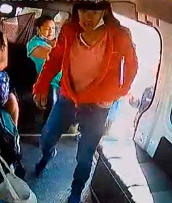 Asaltan a pasajeros de una combi que circulaba sobre la carretera México-Texcoco