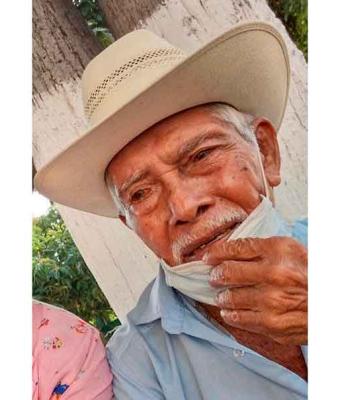 Urge localizar a Agustín González de 88 años