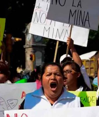 SCJN posterga resolución de amparo contra la Ley Minera en Ixtacamaxtitlán, Puebla